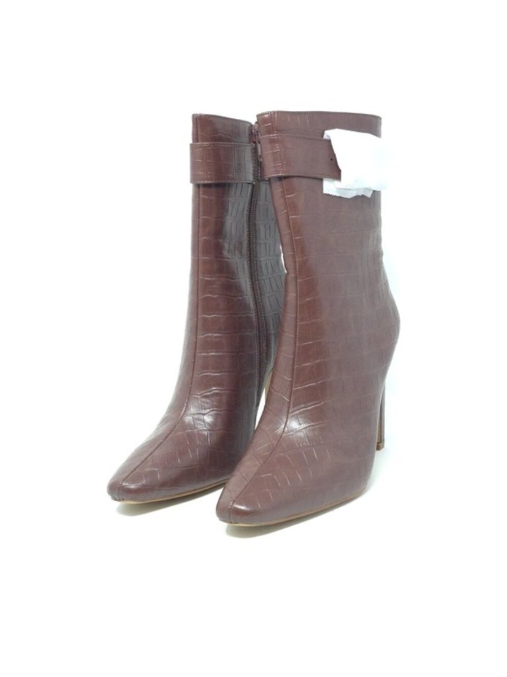 Journee Collection Elanie Brown Ankle Boots 7.5M